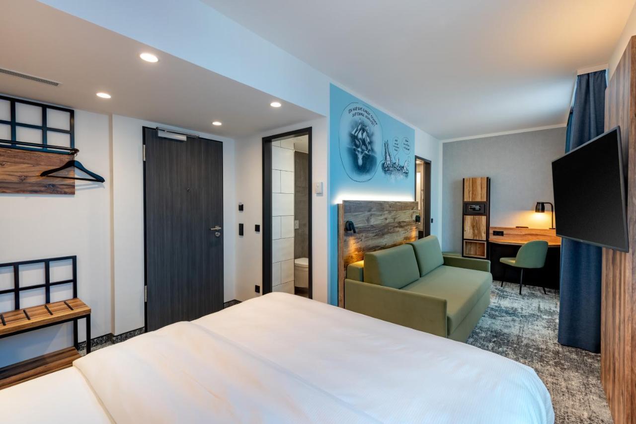 Hotel Ibis Styles Hamburg Barmbek Exterior foto