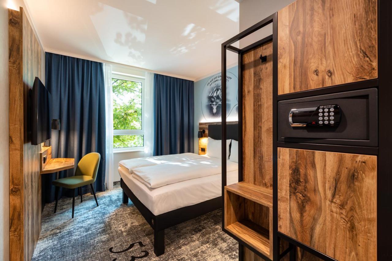 Hotel Ibis Styles Hamburg Barmbek Exterior foto