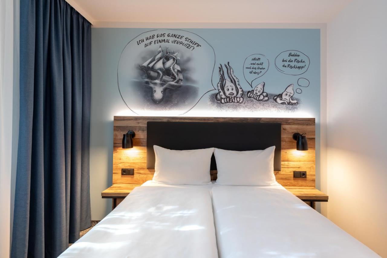 Hotel Ibis Styles Hamburg Barmbek Exterior foto