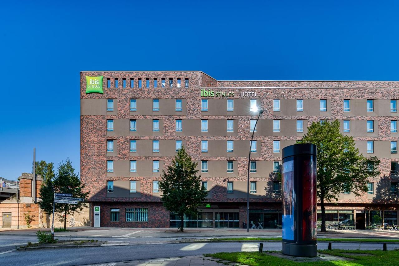 Hotel Ibis Styles Hamburg Barmbek Exterior foto