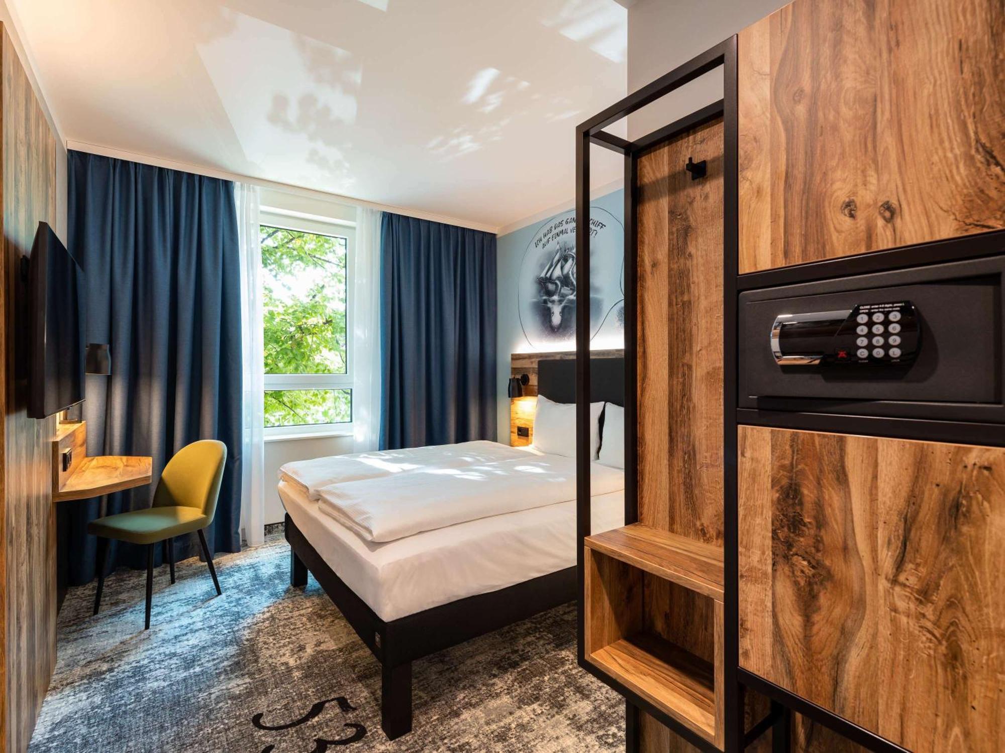 Hotel Ibis Styles Hamburg Barmbek Exterior foto