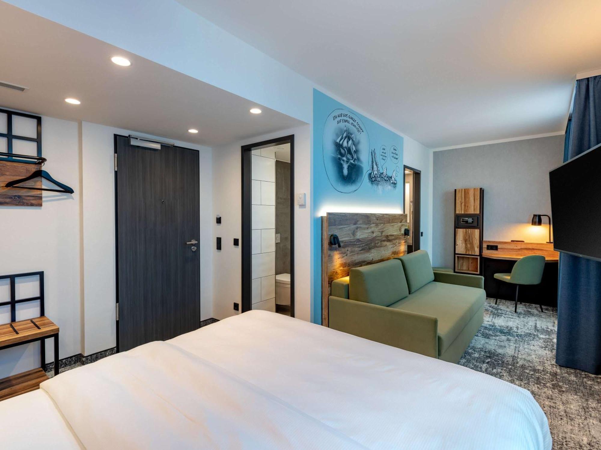 Hotel Ibis Styles Hamburg Barmbek Exterior foto